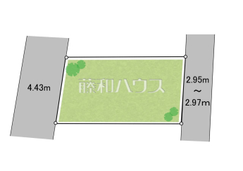 練馬区南大泉5丁目　全1区画　宅地分譲物件画像