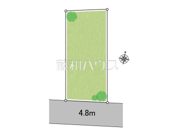 福岡市早良区田隈3丁目　全1区画　宅地分譲物件画像