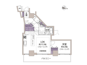 グランアルト天神タワー物件画像