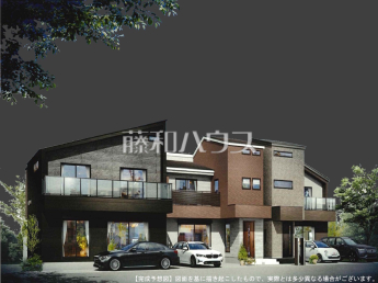 八王子市大塚　全3棟　新築分譲住宅物件画像