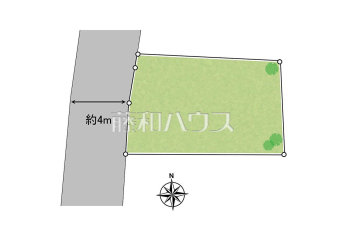 府中市宮西町3丁目　全1区画　宅地分譲物件画像