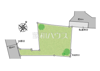 調布市緑ケ丘1丁目　全1区画　宅地分譲物件画像