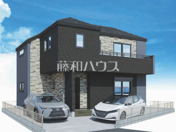 清瀬市梅園3丁目　全1棟　新築分譲住宅物件画像