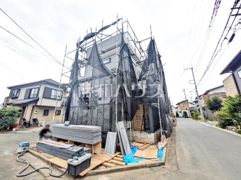 富士見市羽沢2丁目　全1棟　新築分譲住宅物件画像