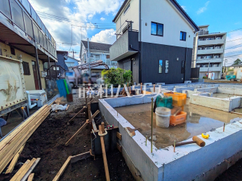 三鷹市中原1丁目　全1棟　新築分譲住宅物件画像