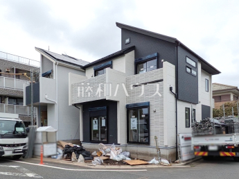 練馬区上石神井4丁目　全2棟　新築分譲住宅物件画像
