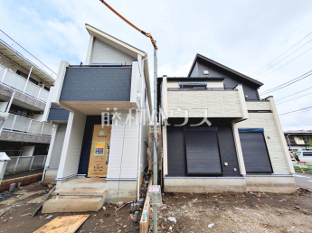 練馬区上石神井4丁目　全2棟　新築分譲住宅物件画像