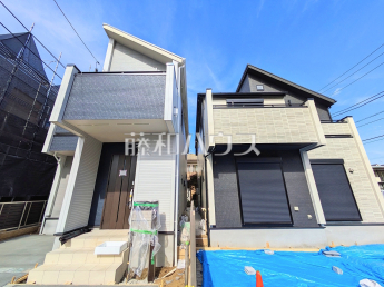 練馬区上石神井4丁目　全2棟　新築分譲住宅物件画像