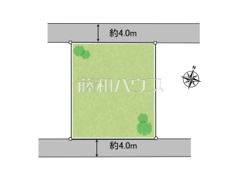 福岡市西区福重3丁目　全1区画　宅地分譲物件画像
