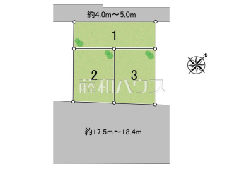 福岡市南区警弥郷2丁目　全3区画　宅地分譲物件画像