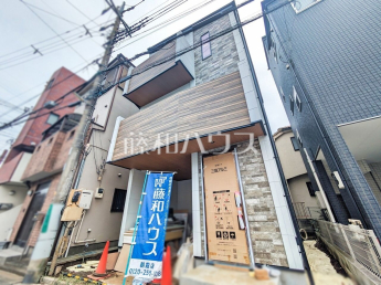 新座市北野2丁目　全1棟　新築分譲住宅物件画像