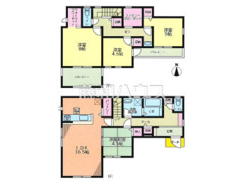 多摩市和田　中古戸建物件画像