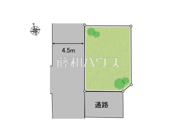 練馬区豊玉南3丁目　全1区画　宅地分譲物件画像