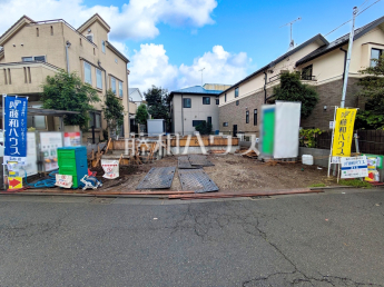 調布市柴崎1丁目　全1棟　新築分譲住宅物件画像