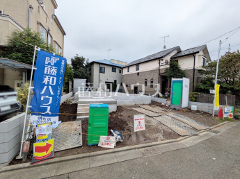 調布市柴崎1丁目　全1棟　新築分譲住宅物件画像