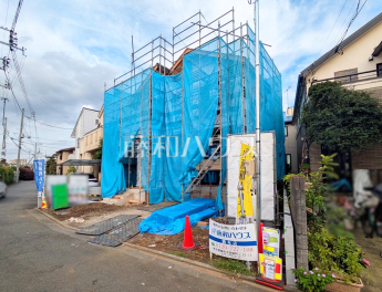 調布市柴崎1丁目　全1棟　新築分譲住宅物件画像