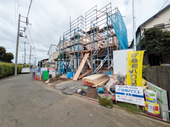 調布市柴崎1丁目　全1棟　新築分譲住宅物件画像