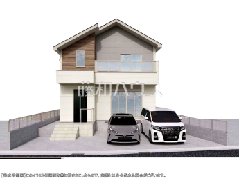 調布市柴崎1丁目　全1棟　新築分譲住宅物件画像