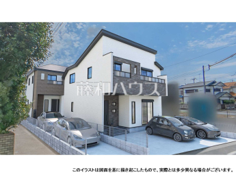 練馬区石神井台5丁目　全2棟　新築分譲住宅物件画像