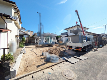 福岡市南区中尾2丁目　全1棟　新築分譲住宅物件画像