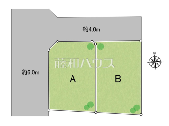立川市若葉町3丁目　全2棟　新築分譲住宅物件画像