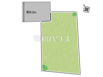 中野区東中野2丁目　全1区画　宅地分譲物件画像