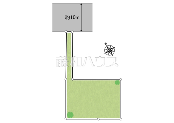 東久留米市滝山3丁目　全1区画　宅地分譲物件画像