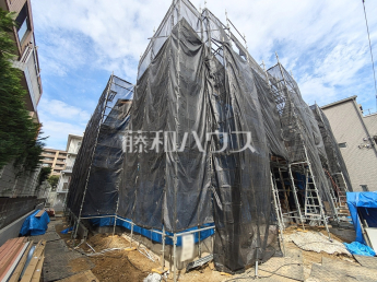 八王子市散田町5丁目　全3棟　新築分譲物件画像