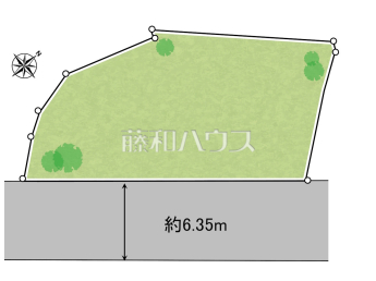 稲城市百村　全1区画　宅地分譲物件画像