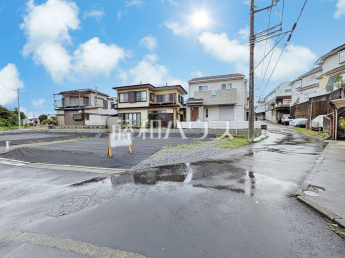 八王子市楢原町　全5区画　建築条件付き売地物件画像
