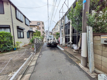 杉並区松庵1丁目　全1棟　新築分譲住宅物件画像