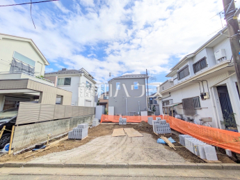 杉並区松庵1丁目　全1棟　新築分譲住宅物件画像