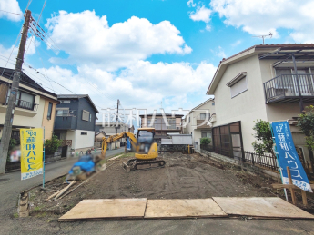 八王子市打越町　全1棟　新築分譲住宅物件画像