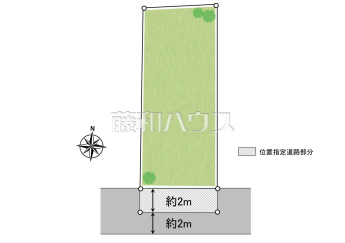 西東京市東町4丁目　全1区画　宅地分譲物件画像