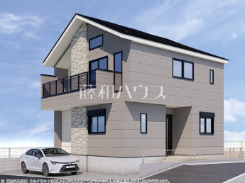 練馬区西大泉2丁目　全1棟　新築分譲住宅物件画像