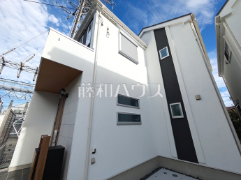 練馬区関町南2丁目　全2棟／1号棟　新築分譲住宅物件画像