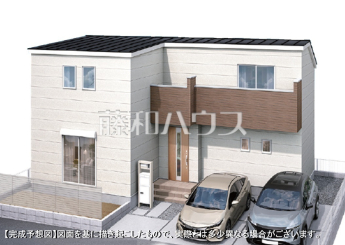 東久留米市浅間町3丁目　全1棟　新築分譲住宅物件画像