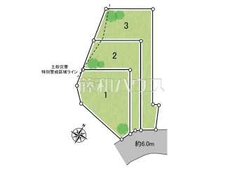 八王子市大船町　全3棟　新築分譲住宅物件画像