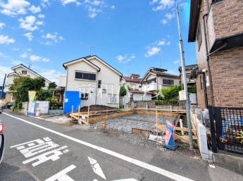 東大和市桜が丘4丁目　全1棟　新築分譲住宅物件画像