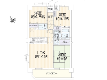 ロマネスク香住ケ丘物件画像