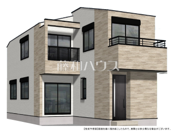 清瀬市松山2丁目　全1棟　新築分譲住宅物件画像