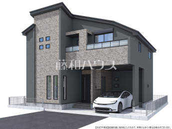 練馬区三原台1丁目　全1棟　新築分譲住宅物件画像
