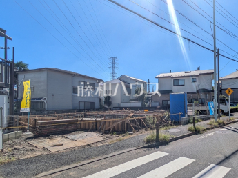 日野市百草　全2棟　新築分譲住宅物件画像