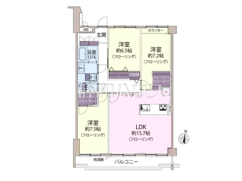 ダイアパレス輝国物件画像