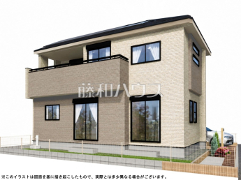 日野市大字日野　全1棟　新築分譲住宅物件画像
