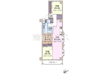 ライオンズマンション赤坂物件画像