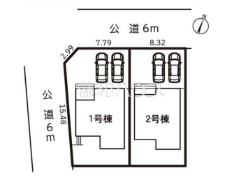 春日井市押沢台4丁目　全2棟　新築分譲住宅物件画像