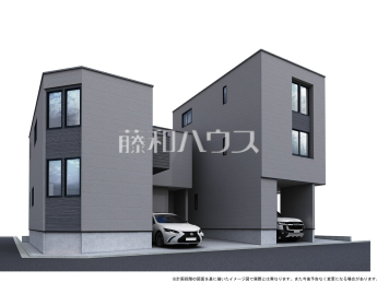 名古屋市守山区更屋敷　全2棟　新築分譲住宅物件画像