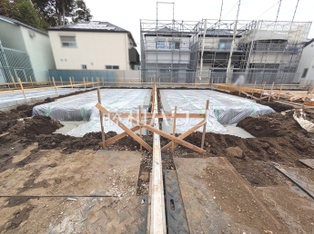 練馬区高松6丁目　全5棟　新築分譲住宅物件画像