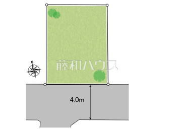 東久留米市前沢3丁目　全1区画　宅地分譲物件画像